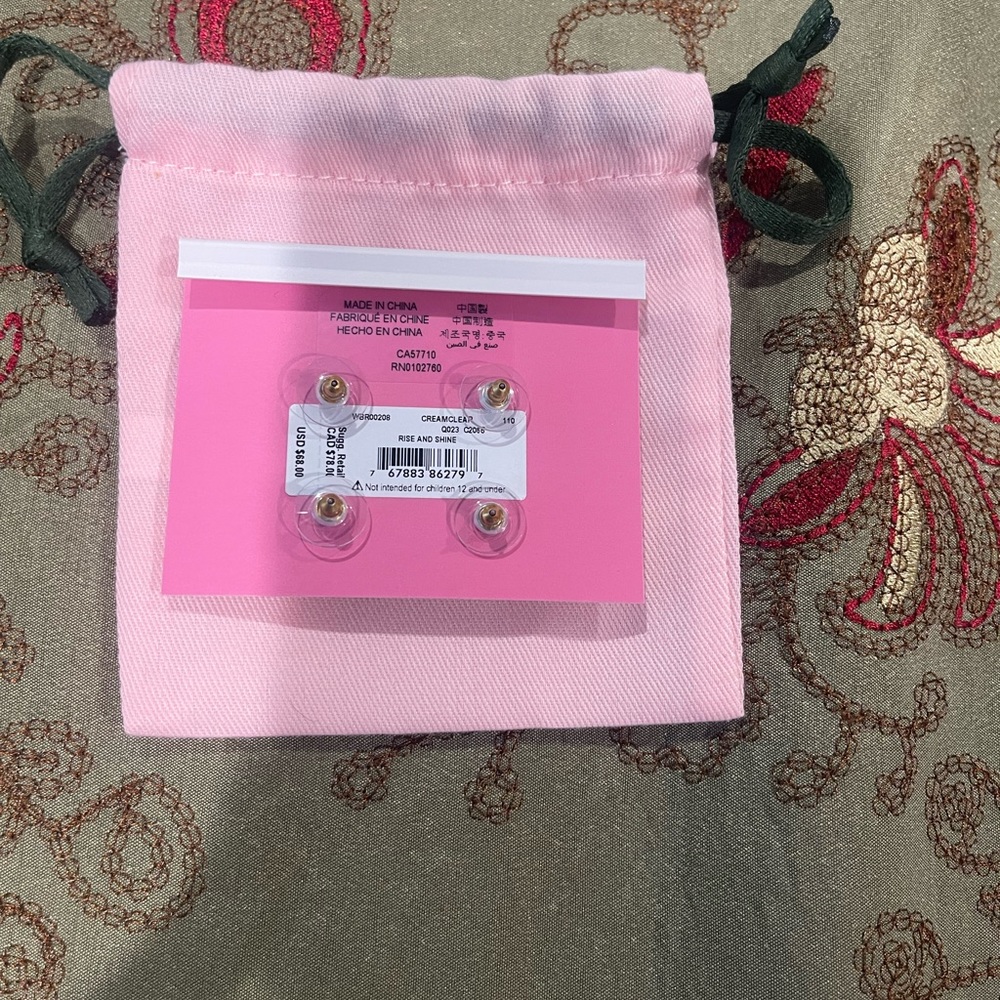 Kate Spade Earring Set - Picture 2 of 5